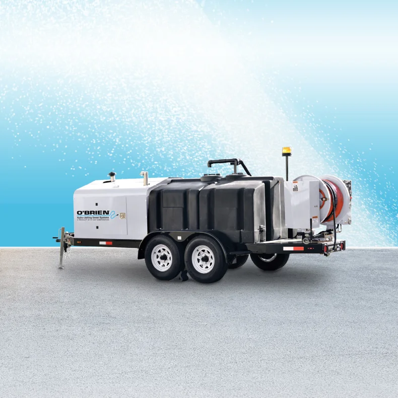 Trailer Mounted Sewer Cleaners
